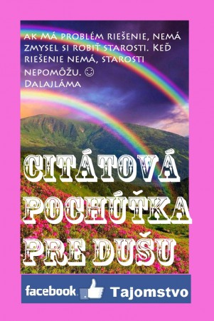 Citátová pochúťka pre dušu